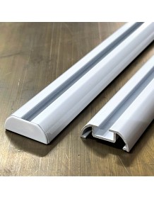Länge bis 1500mm, 
Vorhangschienenset 1-läufig von Hamotec_680